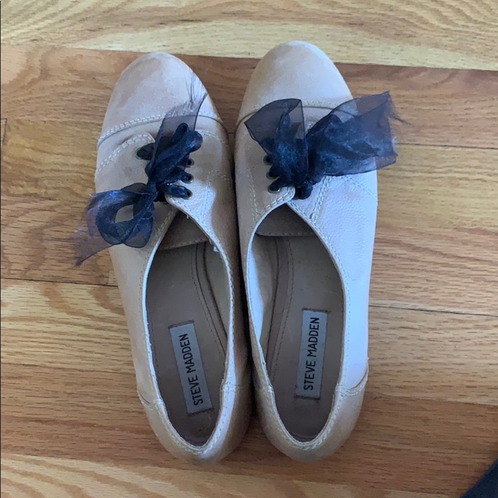 Steve Madden Oxford flats size 9.5